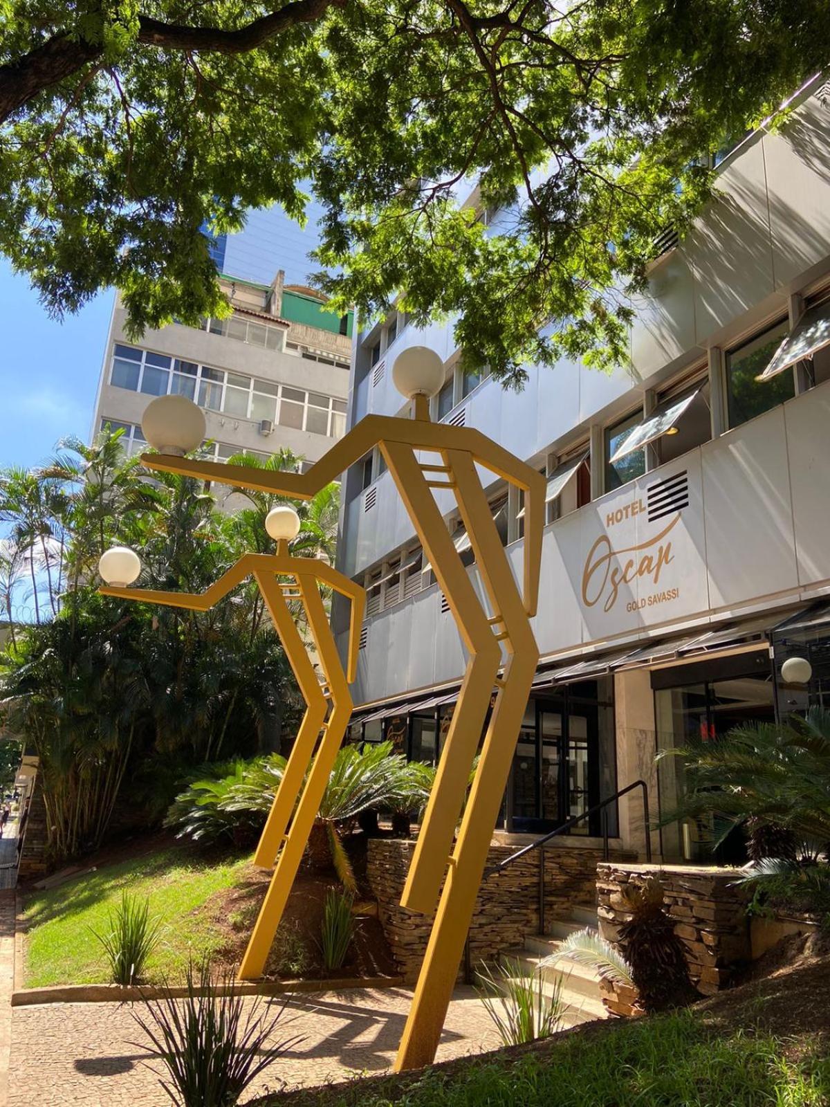 Hotel Oscar Gold Savassi Belo Horizonte Exterior foto